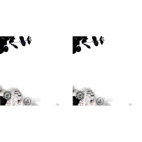 HASTHIP® 6 Rolls Flower Washi Tape Stickers Letter Floral Vintage Tapes PET Journaling Decorative for Crafts Card Making Planner Journal Scrapbooking Supplies 2 PCS HASTHIP® 6 Rolls Flower Washi Tape Stickers Letter Floral Vintage Tapes PET Journaling Decorative for Crafts Card Making Planner Journal Scrapbooking Supplies 2 PCS